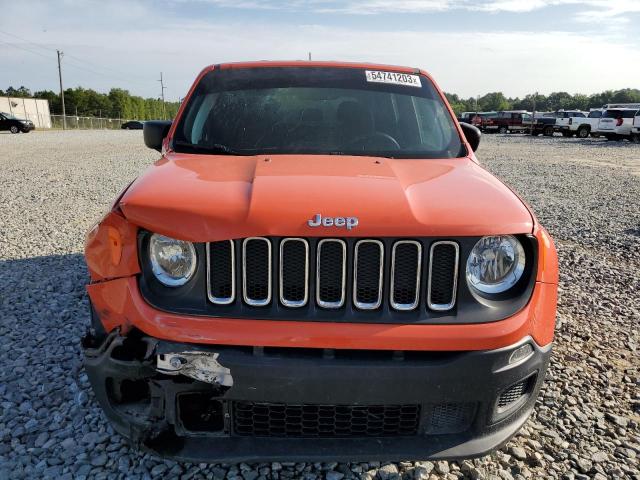 Photo 5 from auction – 2018 JEEP RENEGADE S with VIN ZACCJBAB3JPJ01838