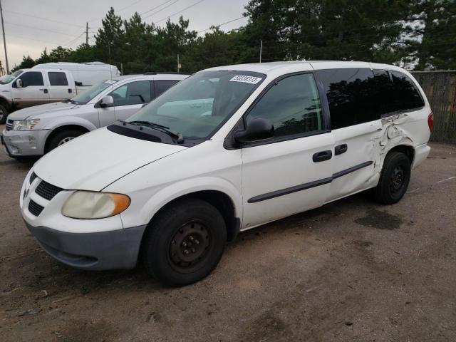 DODGE GRAND CARA 2003 z numerem VIN 1D8GP243X3B291613 - Zdjęcie z aukcji