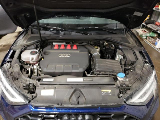 Photo 11 from auction – 2022 AUDI S3 PREMIUM with VIN WAUH3DGY2NA003610