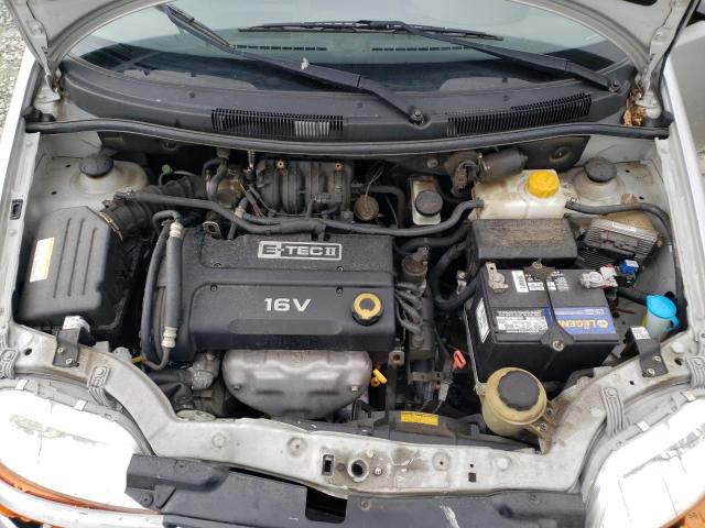 Photo 11 from auction – 2007 CHEVROLET AVEO BASE with VIN KL1TD666X7B727006