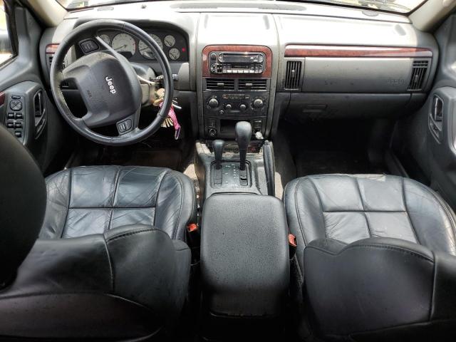 Photo 8 from auction – 2004 JEEP GRAND CHER with VIN 1J4GW58J54C297823