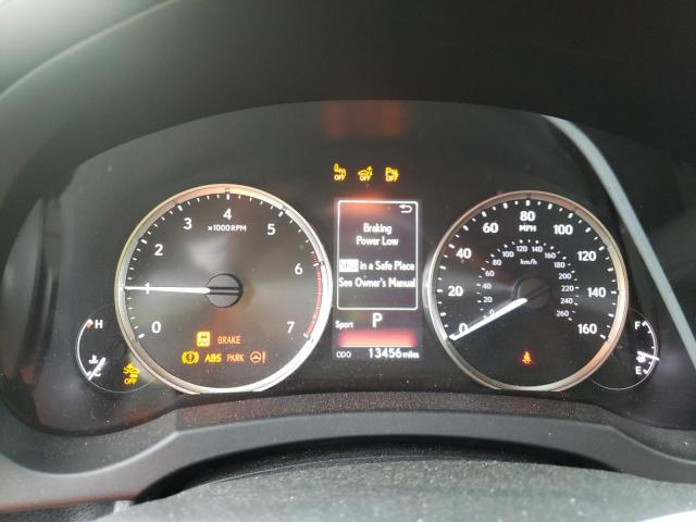 Photo 9 from auction – 2021 LEXUS IS 300 with VIN JTHCA1D21M5117010