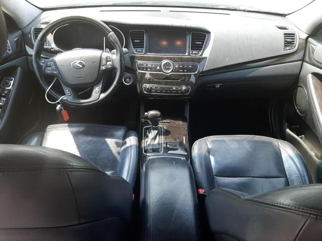Photo 8 from auction – 2014 KIA CADENZA PR with VIN KNALN4D77E5164219