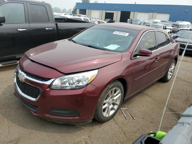 CHEVROLET MALIBU 1LT 2015 with VIN 1G11C5SL1FF122395 - Photo from auction