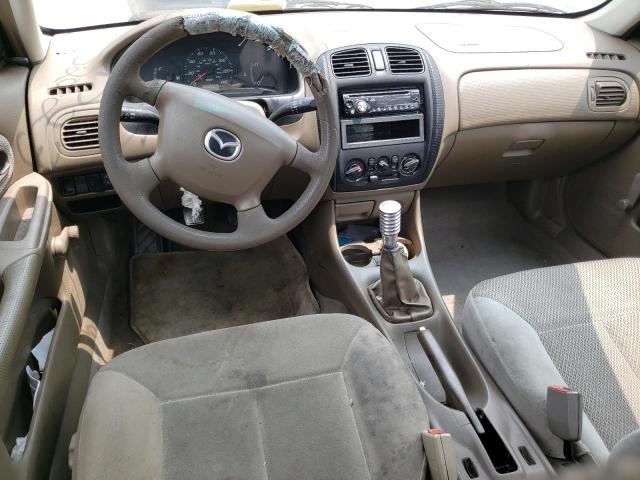 Photo 8 from auction – 2000 MAZDA PROTEGE DX with VIN JM1BJ222XY0221486