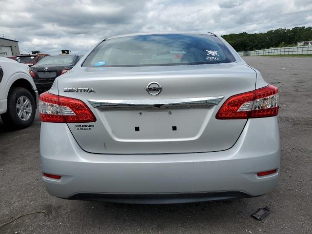 Photo 6 from auction – 2015 NISSAN SENTRA S with VIN 3N1AB7AP1FY350841