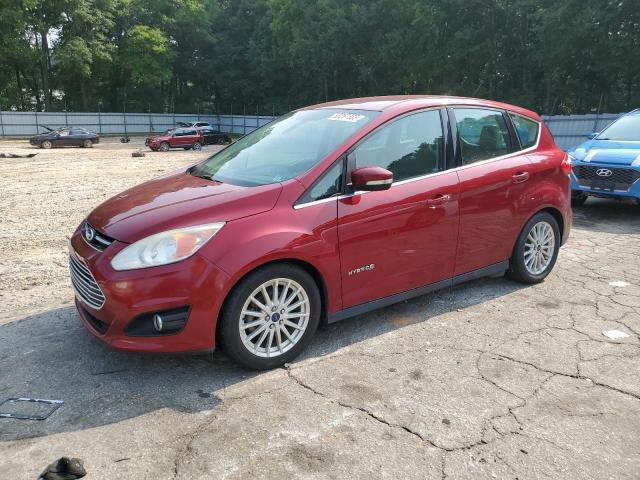 FORD C-MAX SEL 2014 with VIN 1FADP5BU9EL521689 - Photo from auction