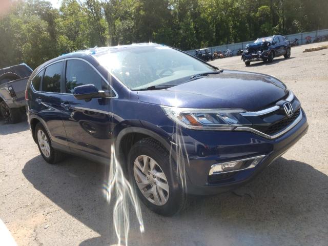 Photo 4 from auction – 2016 HONDA CR-V EX with VIN 3CZRM3H59GG721334