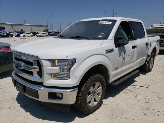 FORD F150 SUPER 2017 with VIN 1FTEW1EP5HKC20492 - Photo from auction