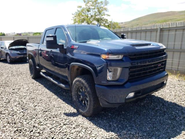 Photo 4 from auction – 2021 CHEVROLET SILVERADO with VIN 1GC4YPEY6MF179231