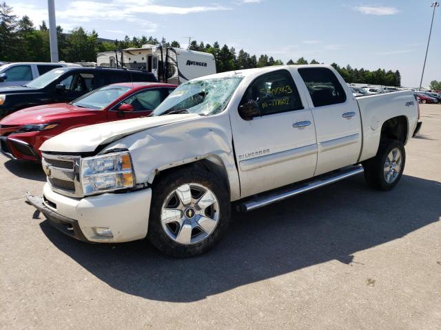 CHEVROLET SILVERADO 2011 with VIN 3GCPKTE32BG326443 - Photo from auction