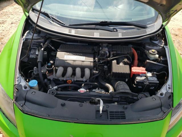 Photo 11 from auction – 2012 HONDA CR-Z EX with VIN JHMZF1D64CS002223