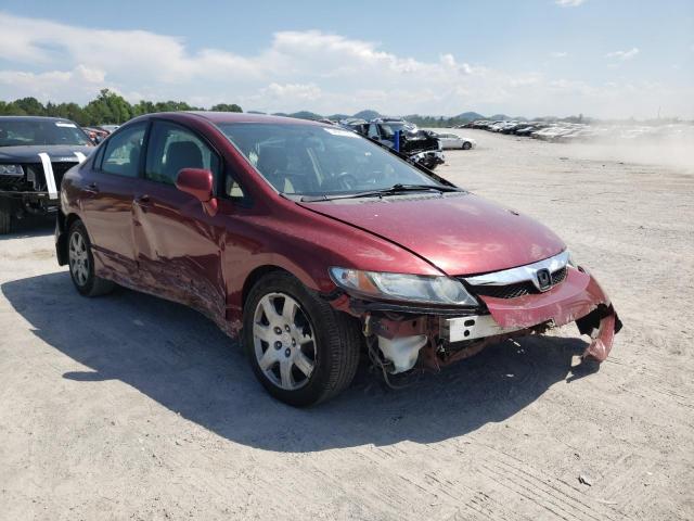 Photo 4 from auction – 2011 HONDA CIVIC LX with VIN 2HGFA1F58BH508118