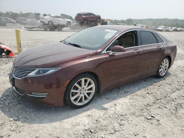 LINCOLN MKZ 2015 with VIN 3LN6L2G9XFR614009 - Photo from auction