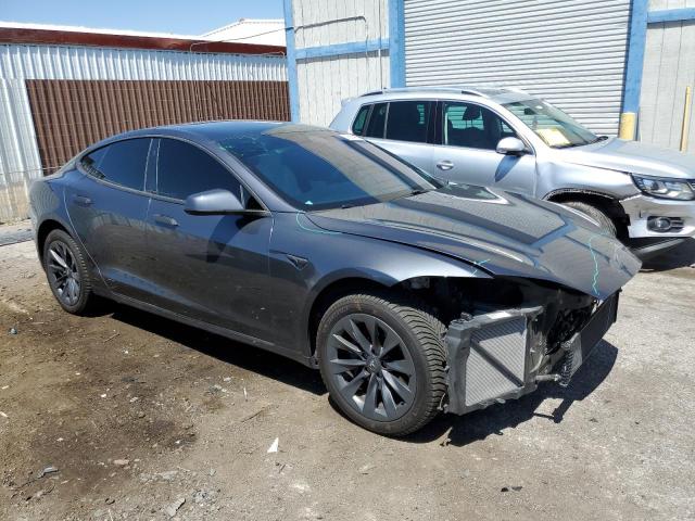 Photo 4 from auction – 2020 TESLA MODEL S with VIN 5YJSA1E23LF415423
