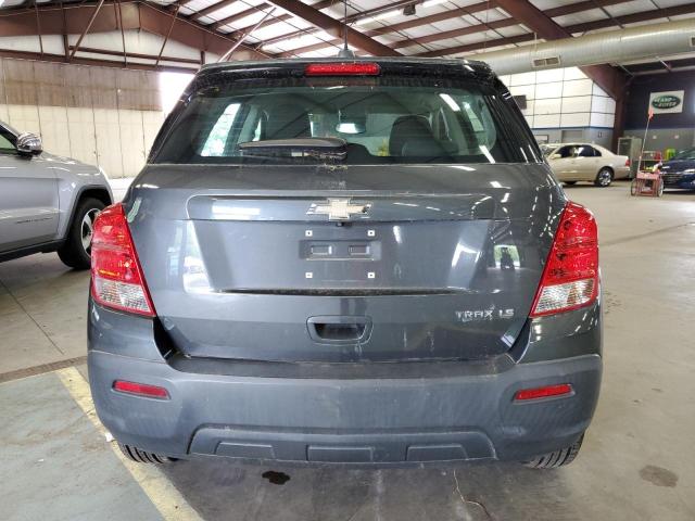 Photo 6 from auction – 2016 CHEVROLET TRAX LS with VIN 3GNCJKSB4GL134325