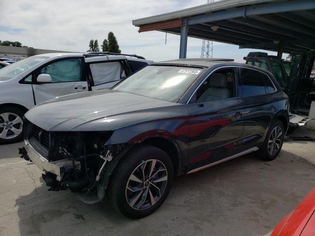 AUDI Q5 PREMIUM 2021 with VIN WA1BAAFY0M2042939 - Photo from auction
