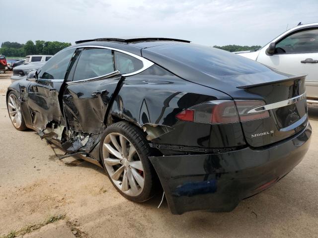 Photo 2 from auction – 2016 TESLA MODEL S with VIN 5YJSA1E49GF175477