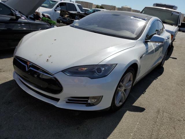 TESLA MODEL S 2013 with VIN 5YJSA1CN6DFP28030 - Photo from auction