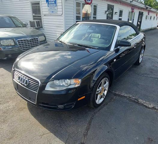 Photo 2 from auction – 2007 AUDI A4 2.0T CA with VIN WAUDF48H97K026562