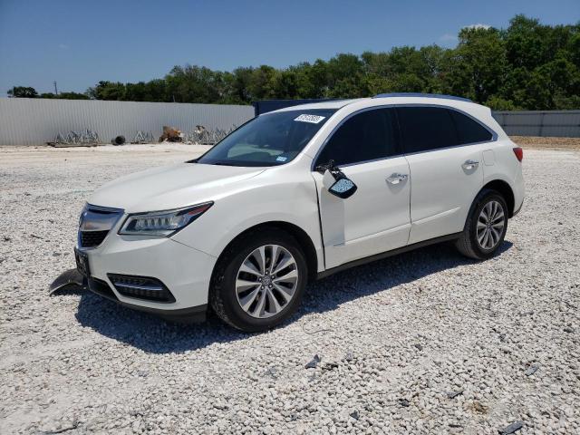 ACURA MDX TECHNO 2014 with VIN 5FRYD3H43EB008259 - Photo from auction