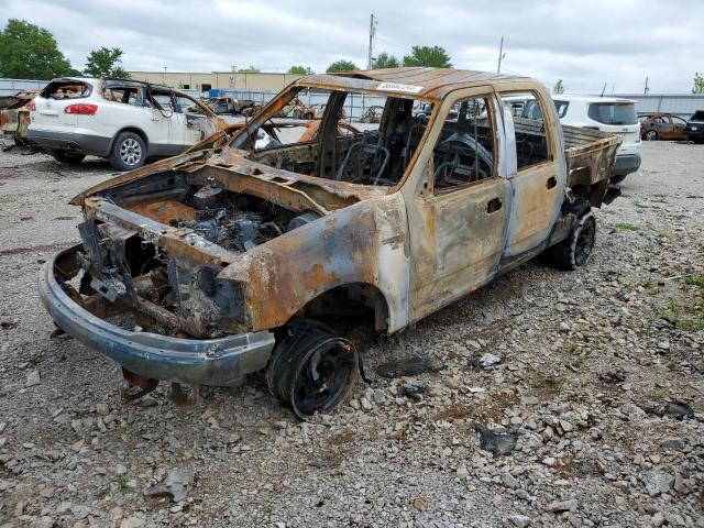 FORD F150 SUPER 2003 with VIN 1FTRW08L83KB60169 - Photo from auction