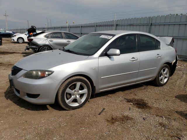 MAZDA 3 I 2005 with VIN JM1BK12F651237085 - Photo from auction