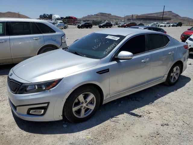 KIA OPTIMA LX 2015 with VIN 5XXGM4A74FG402343 - Photo from auction
