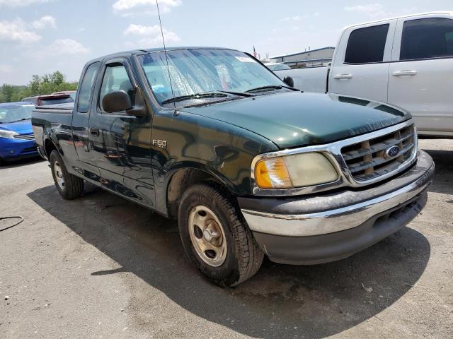 Photo 4 from auction – 2002 FORD F150 with VIN 2FTRX17262CA10060