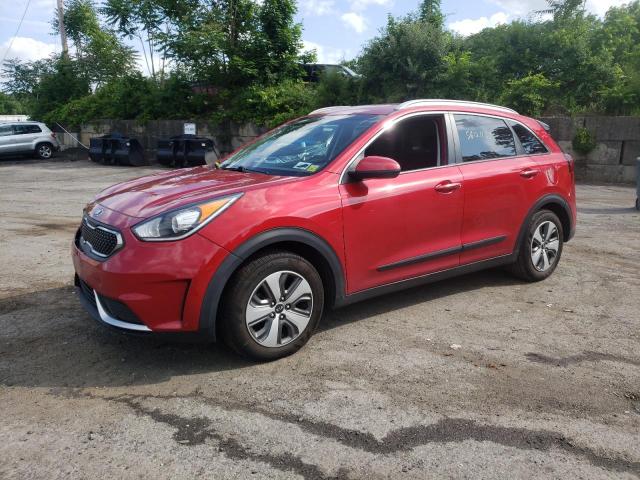 KIA NIRO FE 2019 with VIN KNDCB3LC6K5282665 - Photo from auction