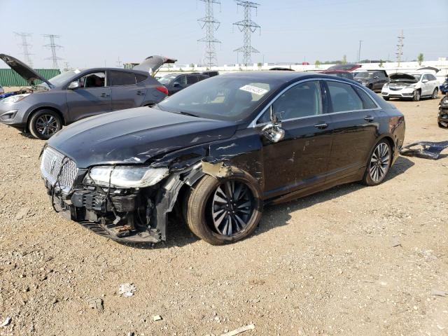 LINCOLN MKZ HYBRID 2017 with VIN 3LN6L5LU6HR613504 - Photo from auction
