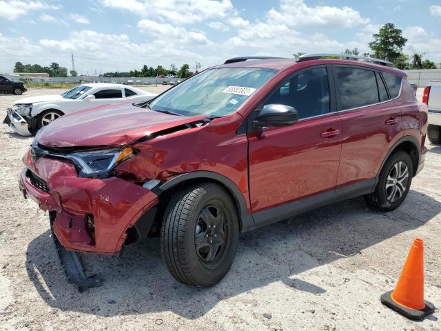 TOYOTA RAV4 LE 2018 with VIN 2T3ZFREV1JW505296 - Photo from auction