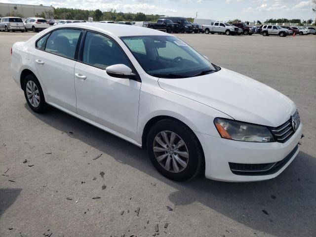 Photo 4 from auction – 2012 VOLKSWAGEN PASSAT S with VIN 1VWAP7A37CC029772