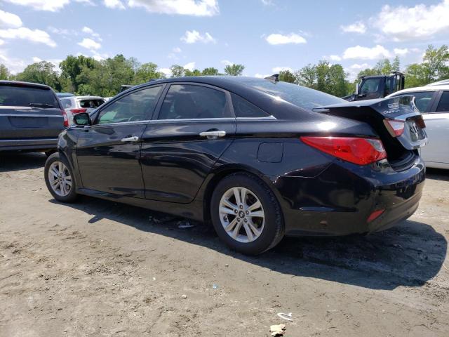 Photo 2 from auction – 2014 HYUNDAI SONATA GLS with VIN 5NPEB4AC8EH917455