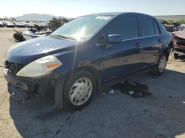 NISSAN VERSA S 2007 with VIN 3N1BC11E57L455281 - Photo from auction