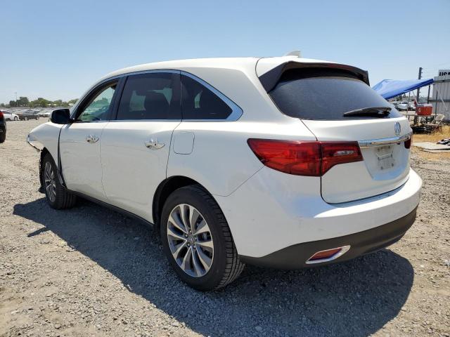 Photo 2 from auction – 2016 ACURA MDX TECHNO with VIN 5FRYD3H44GB013750