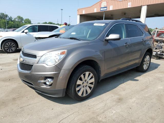 CHEVROLET EQUINOX LT 2011 with VIN 2CNALPEC4B6315185 - Photo from auction