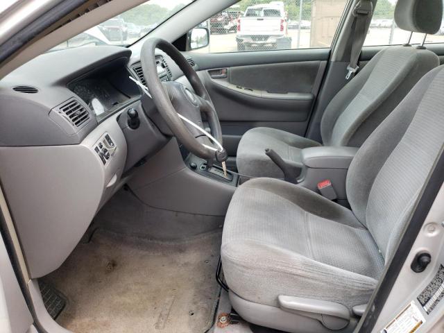 Photo 7 from auction – 2007 TOYOTA COROLLA with VIN JTDBR32E870123760
