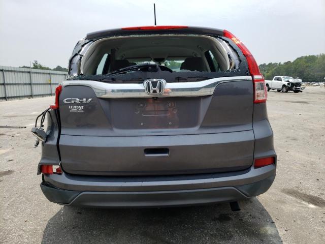 Photo 6 from auction – 2016 HONDA CR-V LX with VIN 2HKRM3H31GH520958