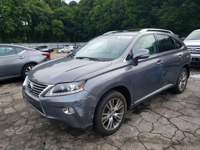 LEXUS RX 350 2013 with VIN 2T2ZK1BA6DC124536 - Photo from auction