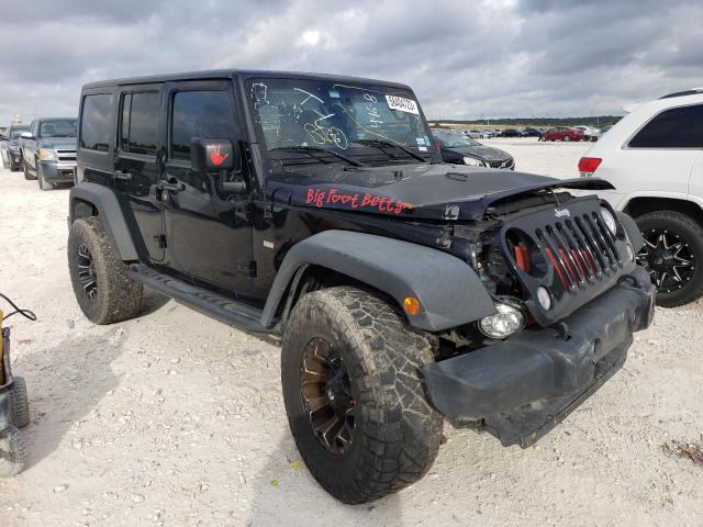 Photo 4 from auction – 2017 JEEP WRANGLER U with VIN 1C4BJWDG8HL558110