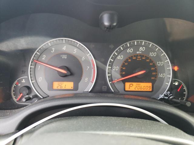 Photo 9 from auction – 2010 TOYOTA COROLLA BA with VIN 2T1BU4EE1AC482395