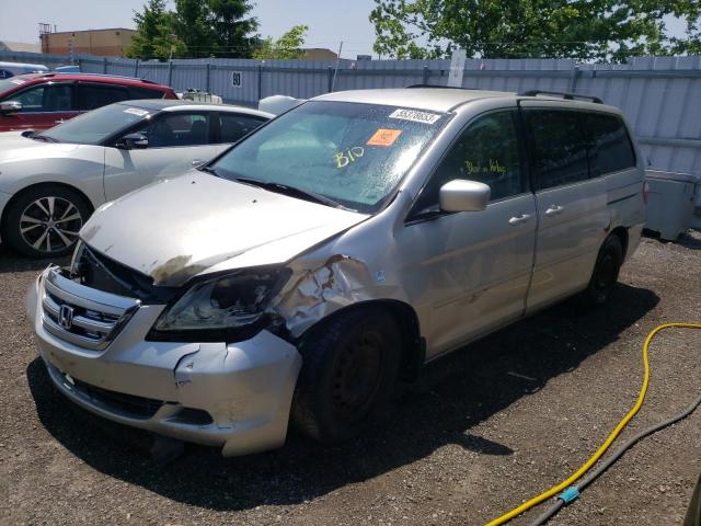 Photo 1 from auction – 2007 HONDA ODYSSEY EX with VIN 5FNRL38407B507497