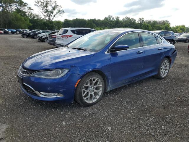 CHRYSLER 200 C 2015 with VIN 1C3CCCEG8FN693976 - Photo from auction