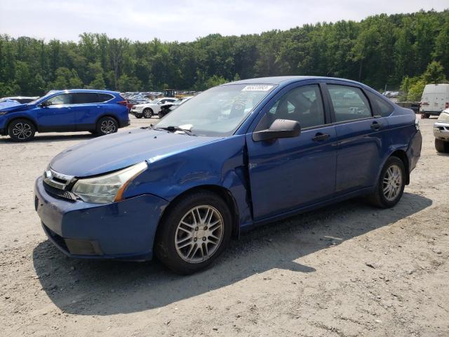 FORD FOCUS SE 2008 with VIN 1FAHP35N98W157089 - Photo from auction