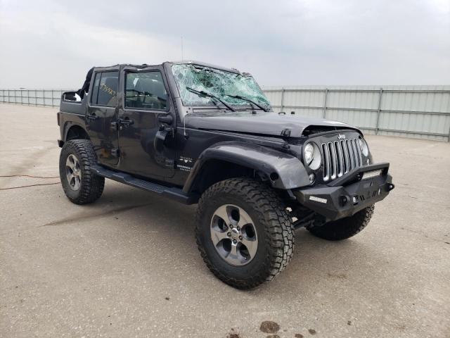 Photo 4 from auction – 2017 JEEP WRANGLER U with VIN 1C4BJWEGXHL575523