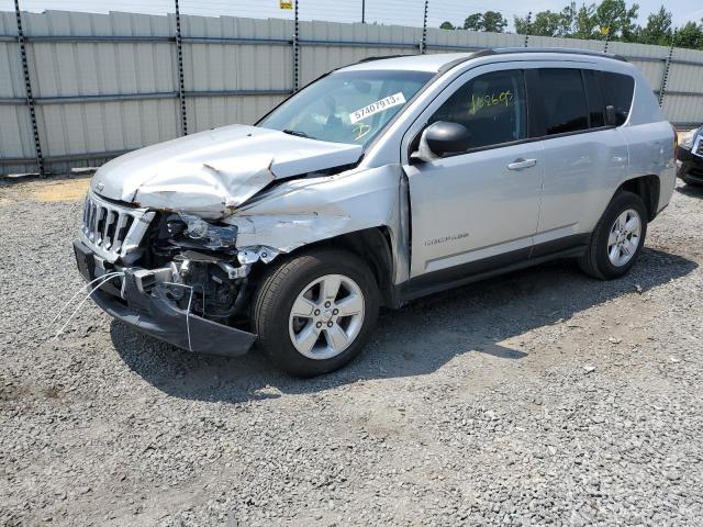 JEEP COMPASS SP 2014 with VIN 1C4NJCBA7ED593706 - Photo from auction