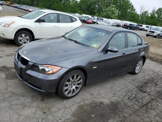 BMW 328 XI 2008 with VIN WBAVC935X8K042519 - Photo from auction