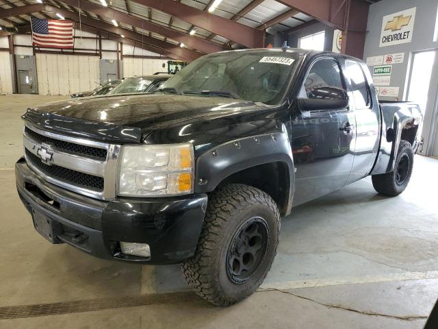 CHEVROLET SILVERADO 2007 with VIN 2GCFK19Y171578819 - Photo from auction