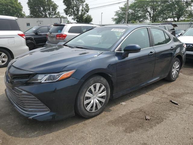 TOYOTA CAMRY L 2018 with VIN 4T1B11HK1JU650964 - Photo from auction